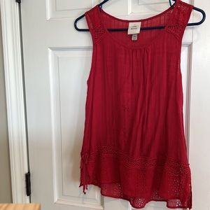 Pullover summer cotton top. S